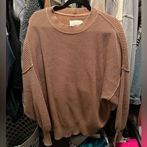 Cute Oversized Aerie Sweater